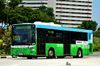 Thumbnail:  — Historical archive of a Volvo B5RLE Hybrid single-deck bus operating on service 143 under SBS Transit. Photographed in August 2015, buses of this model type have since been completely retired from passenger service.