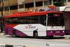 Thumbnail: SBS8014J — Historical archive of a Dennis Dart single-deck bus operating on service 92 under SBS Transit. Photographed in November 2007, buses of this model type have since been completely retired from passenger service.