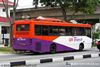 Thumbnail: SBS8018Z — Historical archive of a Dennis Dart single-deck bus operating on service 42 under SBS Transit. Buses of this model type have since been completely retired from passenger service.