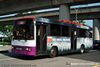 Thumbnail: SBS8018Z — Historical archive of a Dennis Dart single-deck bus operating on service 42 under SBS Transit. Photographed in March 2008, buses of this model type have since been completely retired from passenger service.