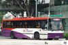 Thumbnail: SBS8019X — Historical archive of a Volvo B10M Mark IV (PSV Soon Chow) single-deck bus operating on service 174 under SBS Transit. Buses of this model type have since been completely retired from passenger service.
