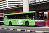 Thumbnail: SBS8023H — Historical archive of a Volvo B10M Mark IV (PSV Soon Chow) single-deck bus operating on service 105 under SBS Transit. Buses of this model type have since been completely retired from passenger service.