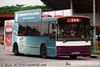 Thumbnail: SBS8026A — Historical archive of a Volvo B10M Mark IV (PSV Soon Chow) single-deck bus operating on service 154 under SBS Transit. Photographed in October 2007, buses of this model type have since been completely retired from passenger service.