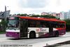 Thumbnail: SBS8027Y — Historical archive of a Volvo B10M Mark IV (PSV Soon Chow) single-deck bus operating on service 197 under SBS Transit. Photographed in December 2007, buses of this model type have since been completely retired from passenger service.