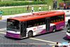 Thumbnail: SBS8028U — Historical archive of a Volvo B10M Mark IV (PSV Soon Chow) single-deck bus operating on service 66 under SBS Transit. Buses of this model type have since been completely retired from passenger service.
