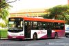 Thumbnail:  — A Scania K230UB (SBS8033D) single-deck bus serving commuters on service 51 under current bus operator SBS Transit.