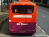 Thumbnail: SBS8033D — A Scania K230UB (SBS8033D) single-deck bus serving commuters on service 51 under current bus operator SBS Transit.