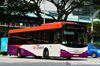 Thumbnail: SBS8037T — A Scania K230UB (Euro IV) single-deck bus serving commuters on service 91 under current bus operator SBS Transit in May 2014.