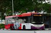 Thumbnail: SBS8051B — A Scania K230UB (Euro IV) single-deck bus, pictured carrying a DBS Bank advertisement, serving commuters on service 400 under current bus operator SBS Transit in May 2019.
