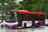 Thumbnail: SBS8054T — A Scania K230UB (Euro IV) single-deck bus serving commuters on service 93 under current bus operator SBS Transit.
