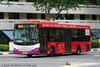Thumbnail: SBS8063S — A Scania K230UB (Euro IV) single-deck bus serving commuters on service 196 under current bus operator SBS Transit.