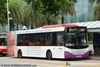 Thumbnail: SBS8063S — A Scania K230UB (Euro IV) single-deck bus serving commuters on service 196 under current bus operator SBS Transit.