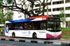 Thumbnail: SBS8076E — A Scania K230UB (Euro IV) single-deck bus serving commuters on service 7 under current bus operator SBS Transit.