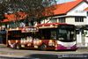 Thumbnail: SBS8077C — A Scania K230UB (Euro IV) single-deck bus serving commuters on service 154 under current bus operator SBS Transit.