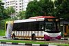 Thumbnail: SBS8077C — A Scania K230UB (Euro IV) single-deck bus serving commuters on service 157 under current bus operator SBS Transit.