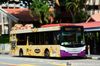 Thumbnail: SBS8078A — A Scania K230UB (Euro IV) single-deck bus, pictured carrying a Strongbow Apple Ciders advertisement, serving commuters on service 30 under current bus operator SBS Transit in February 2017.