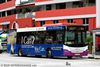Thumbnail: SBS8086B — A Scania K230UB (Euro IV) single-deck bus serving commuters on service 63 under current bus operator SBS Transit.