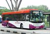 Thumbnail: SBS8098S — A Scania K230UB (Euro IV) single-deck bus serving commuters on service 238 under current bus operator SBS Transit in January 2008.