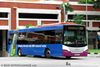 Thumbnail: SBS8109U — A Scania K230UB (Euro IV) single-deck bus serving commuters on service 105 under current bus operator SBS Transit.