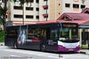 Thumbnail: SBS8119R — A Scania K230UB (Euro IV) single-deck bus serving commuters on service 268 under current bus operator SBS Transit.