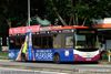 Thumbnail: SBS8140C — A Scania K230UB (Euro IV) single-deck bus serving commuters on service 64 under current bus operator SBS Transit.