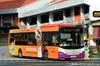 Thumbnail: SBS8143U — A Scania K230UB (Euro IV) single-deck bus, pictured carrying a Tiger Balm advertisement, serving commuters on service 156 under current bus operator SBS Transit in June 2016.