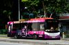 Thumbnail: SBS8152T — A Scania K230UB (Euro IV) single-deck bus, pictured carrying a Loreal Paris advertisement, serving commuters on service 64 under current bus operator SBS Transit in August 2014.