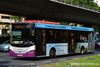 Thumbnail: SBS8156H — A Scania K230UB (Euro IV) single-deck bus serving commuters on service 105 under current bus operator SBS Transit.