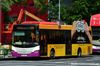 Thumbnail: SBS8166D  — A Scania K230UB (Euro IV) single-deck bus serving commuters on service 130 under current bus operator SBS Transit in December 2015.