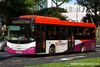 Thumbnail: SBS8167B — A Scania K230UB (Euro IV) single-deck bus serving commuters on service 265 under current bus operator SBS Transit.