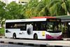 Thumbnail: SBS8200M — A Scania K230UB (Euro IV) single-deck bus serving commuters on service 157 under current bus operator SBS Transit.
