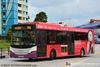 Thumbnail: SBS8206Y — A Scania K230UB (Euro IV) single-deck bus serving commuters on service 196 under current bus operator SBS Transit.