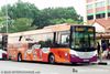 Thumbnail: SBS8219K — A Scania K230UB (Euro IV) single-deck bus serving commuters on service 293 back when it was operated by SBS Transit.