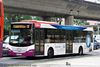 Thumbnail: SBS8221C — A Scania K230UB (Euro IV) single-deck bus serving commuters on service 2 back when it was operated by SBS Transit.