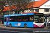 Thumbnail: SBS8228J — A Scania K230UB (Euro IV) single-deck bus serving commuters on service 8 under current bus operator SBS Transit in August 2013.