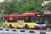 Thumbnail: SBS8228J — A Scania K230UB (Euro IV) single-deck bus serving commuters on service 8 under current bus operator SBS Transit.