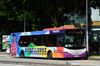 Thumbnail: SBS8230B — A Scania K230UB (Euro IV) single-deck bus serving commuters on service 8 under current bus operator SBS Transit in July 2014.