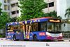 Thumbnail: SBS8233T — A Scania K230UB (Euro IV) single-deck bus serving commuters on service 76 under current bus operator SBS Transit.