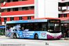 Thumbnail: SBS8255E — A Scania K230UB (Euro IV) single-deck bus serving commuters on service 135 under current bus operator SBS Transit.