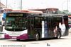 Thumbnail: SBS8257A — A Scania K230UB (Euro IV) single-deck bus serving commuters on service 174 under current bus operator SBS Transit in October 2008.