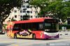 Thumbnail: SBS8259U — A Scania K230UB (Euro IV) single-deck bus serving commuters on service 66 back when it was operated by SBS Transit in July 2014.