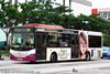 Thumbnail: SBS8281D — A Scania K230UB (Euro IV) single-deck bus serving commuters on service 94 under current bus operator SBS Transit.