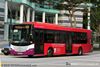 Thumbnail: SBS8285T — A Scania K230UB (Euro IV) single-deck bus serving commuters on service 124 under current bus operator SBS Transit.