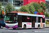 Thumbnail: SBS8287M — A Scania K230UB (Euro IV) single-deck bus serving commuters on service 136 back when it was operated by SBS Transit.
