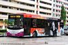 Thumbnail: SBS8296L — A Scania K230UB (Euro IV) single-deck bus serving commuters on service 243W back when it was operated by SBS Transit.