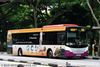 Thumbnail: SBS8297J — A Scania K230UB (Euro IV) single-deck bus serving commuters on service 52 under current bus operator SBS Transit.