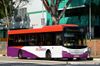 Thumbnail: SBS8322U — A Scania K230UB (Euro IV) single-deck bus serving commuters on service 20 back when it was operated by SBS Transit in February 2014.