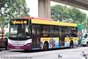Thumbnail: SBS8327G — A Scania K230UB (Euro IV) single-deck bus serving commuters on service 45 under current bus operator SBS Transit.