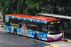 Thumbnail: SBS8338A — A Scania K230UB (Euro IV) single-deck bus serving commuters on service 66 back when it was operated by SBS Transit in August 2013.