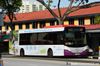 Thumbnail: SBS8338A — A Scania K230UB (Euro IV) single-deck bus serving commuters on service 66 back when it was operated by SBS Transit in July 2014.